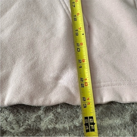 Athleta Retroplush II Hoodie Orchid Pink Pullover Sweatshirt - Picture 12 of 12